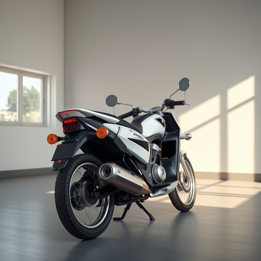 Bir teknisyen kepenk motorunu temizlerken