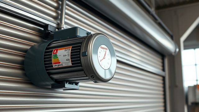 Kepenk Motoru Enerji Tasarrufu İpuçları: Elektrik Faturanızı Azaltın