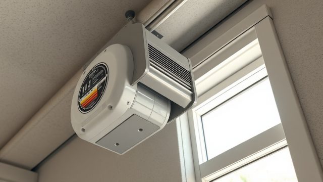 Kepenk Motoru Enerji Tasarrufu İpuçları: Isı Yalıtımı ve Otomasyon