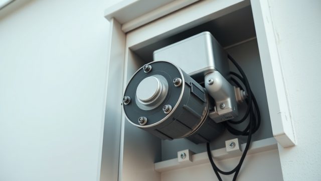 Kepenk Motoru Ses Yalıtım Çözümleri: Sessiz Çalışma İçin İpuçları