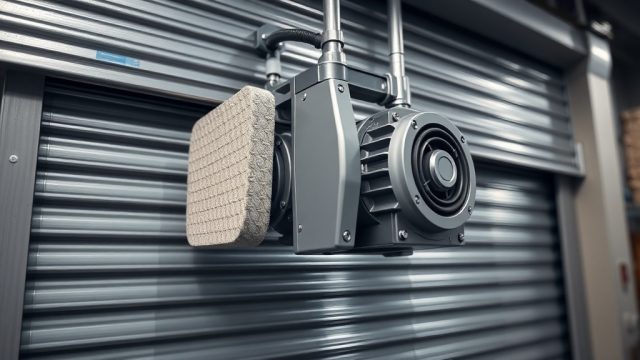 Kepenk Motoru Yalıtım Çözümleri: Enerji Tasarrufu ve Ses Yalıtımı